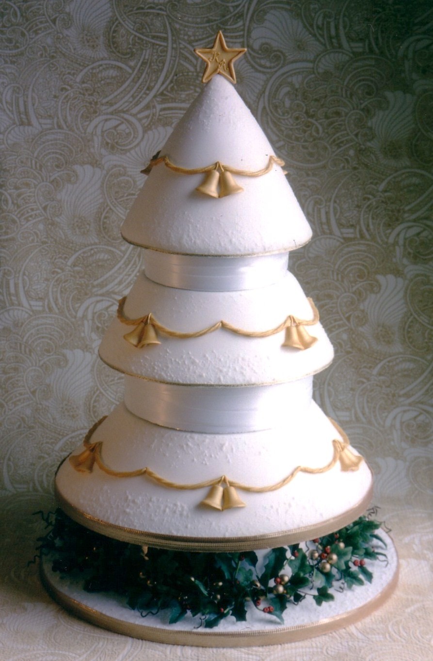  Christmas  Tree Wedding  Cakes  Wedding 