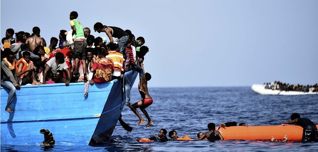 Cosa c'entra il blocco navale con i migranti?