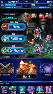 FINAL FANTASY BRAVE EXVIUS MOD APK+DATA v2.0.1