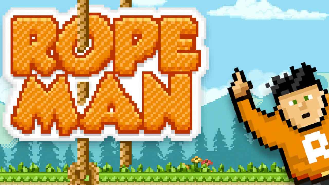 Ropeman HTML 5 Games