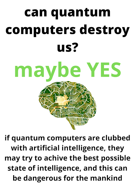 can quantum computers destroy us