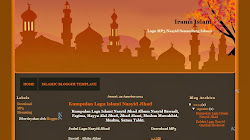 Masjid Seo Optimized Version Islamic Blogspot Template