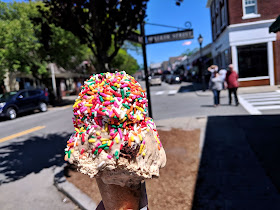 Ben and Bill’s Ice Cream Emporium Falmouth Main Street