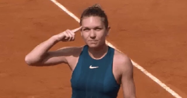Simona Halep in Semifinale la Roland Garros