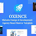 Oxence - Web Design Agency React NextJs Template Review