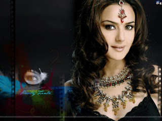 hot and beautiful Preti Zinta