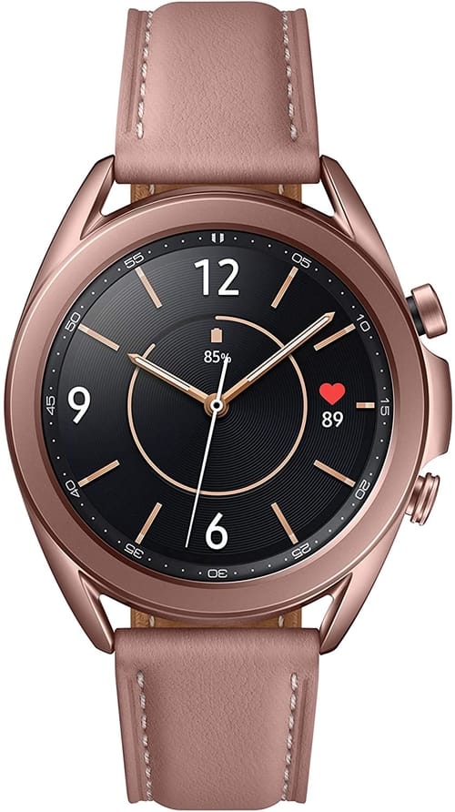 Samsung SM-R850NZDAXAR Galaxy Watch 3 Smart Watch