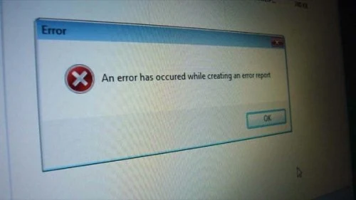 smiješne slike error Windows