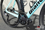 Bianchi Oltre XR4 Disc Shimano Ultegra R8170 Dir Aivee R45 Road Bike at twohubs.com