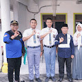 Plt Wali Kota Tanjungbalai Beri Semangat dan Motivasi Empat Paskibraka Perwakilan Tanjungbalai Lulus di Tingkat Provsu