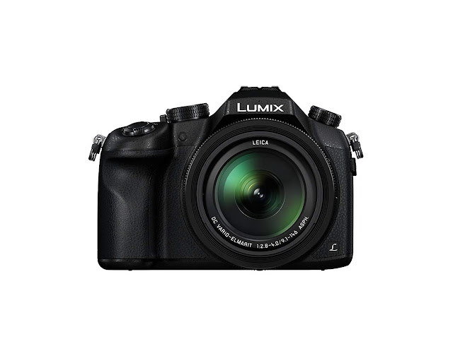 Panasonic Lumix DMC-FZ1000GA 20.1 MP Bridge Digital Camera with 16x Optical Zoom (Black)