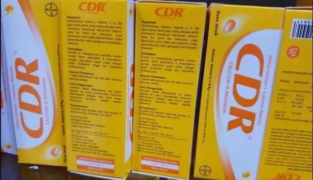 Calcium D Redoxon (CDR), Suplemen yang Baik untuk Kesehatan Tulang