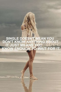 being single