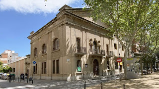 Edificio noucentista del Centre Catòlic