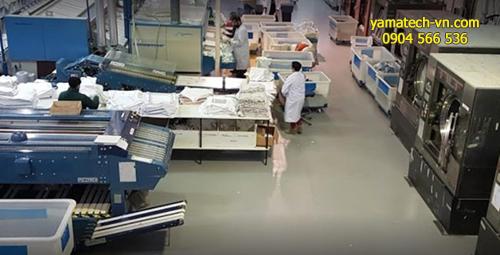 Máy giặt công nghiệp cho nhà máy sản xuất dược phẩm