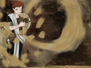 gaara naruto wallpaper cool kazekage shippuden of the desert sand