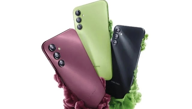 Samsung Galaxy A24 surpreende ao copiar as atualizações dos topos de gama da marca