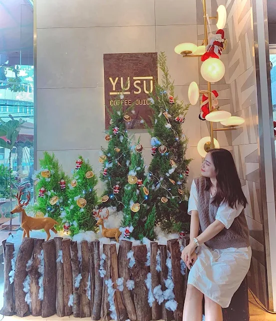 Quán cafe Đà Nẵng Noel đẹp, quan cafe da nang noel