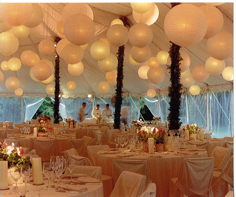 Wedding Tent Decoration