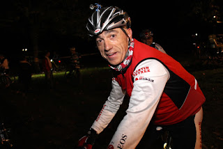 Marcha ciclista Nocturna Vulcana de Barakaldo