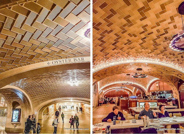 The Oyster Bar na Grand Central Station, Nova York