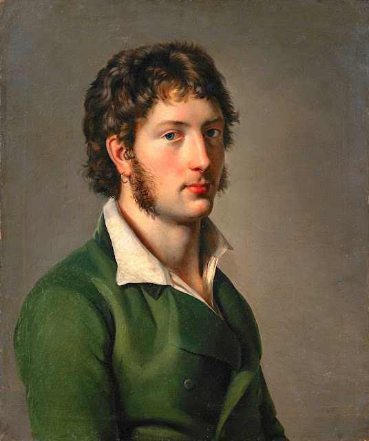 Per Krafft Le Jeune (1777-1863),  Portrait du marchand Jacob Svante Wolter Collection privée