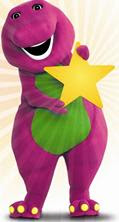 Barney y su estrella