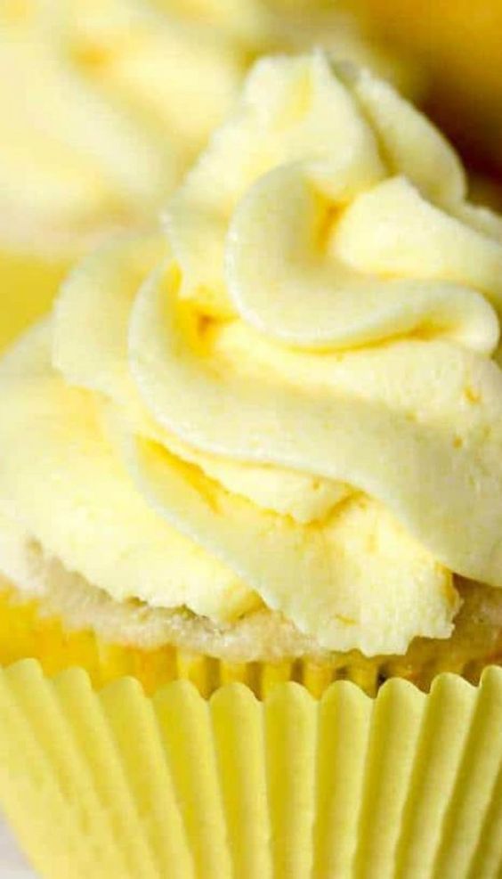 FRESH LEMON BUTTERCREAM FROSTING From Spend With Pennies is Number 7 on our list :: Click HERE for the RECIPE This recipe is to die for!