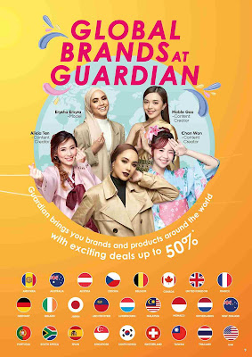 Guardian Malaysia Exciting Month With The Global Beauty Sale (GBS)