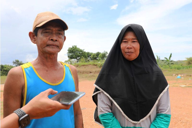Tiga KK Asal Desa Kuala Buluh Dapur Enam Rempang Pindah ke Hunian Sementara