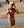 Cameron Diaz shows off a toned body in an orange bikini