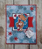 Naughty or nice by KT Kitty features Newton's Candy Cane and Newton's Curious Christmas by Newton's Nook Designs; #newtonsnook