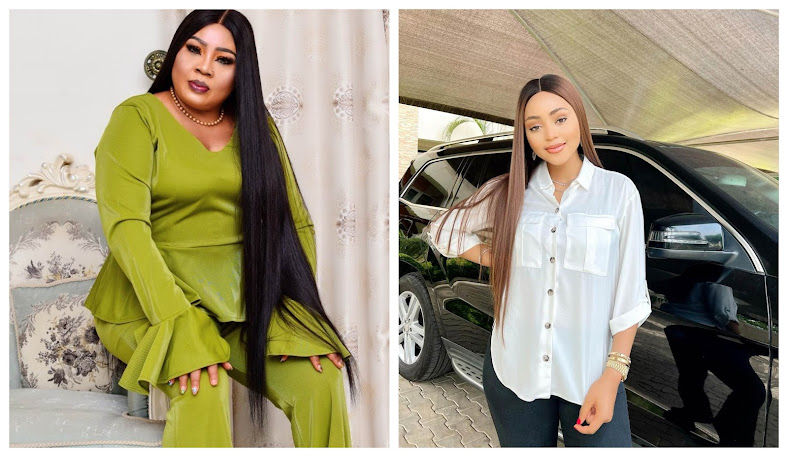 Actress Regina Daniels reacts as her mother gifts her N5M for Dinner (Screenshots)