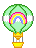 Gif de balão