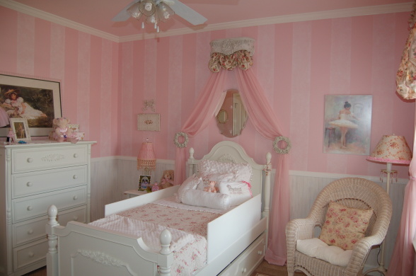 Ballerina Bedroom Decor