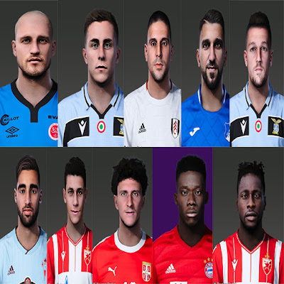 PES 2020 Facepack 2 by Rednik