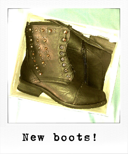 Moda otoño Botines con Tachuelas studs