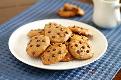 Resep Dan Cara Membuat Cookies Coklat Chip Yang Praktis Dan Enak