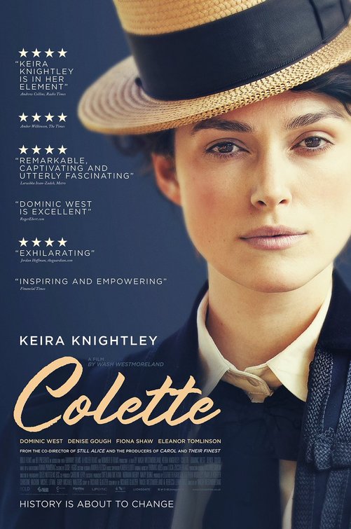 Colette movie poster