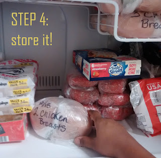 freezer bag food hacks