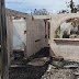 Fuego afecta vivienda en Oviedo de Pedernales