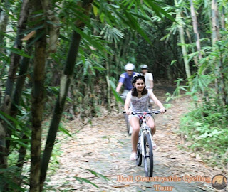 Photos Of Bamboo Forest Bali Countryside Cycling Tour Tracks - ride in bamboo forest with kid