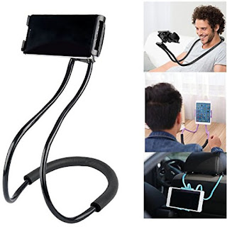 Neck stand for Smartphone