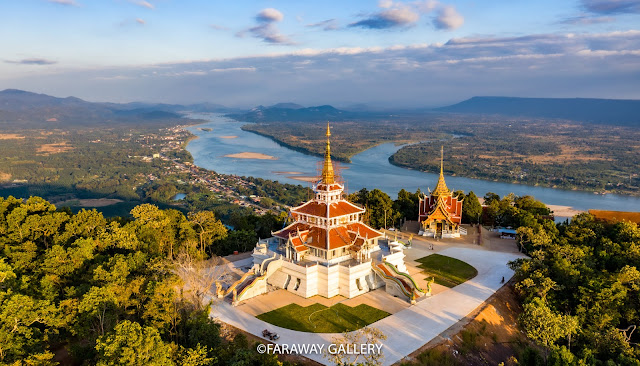 You can see Laos on the opposite side.