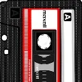 Old school Retro Cassette tape
