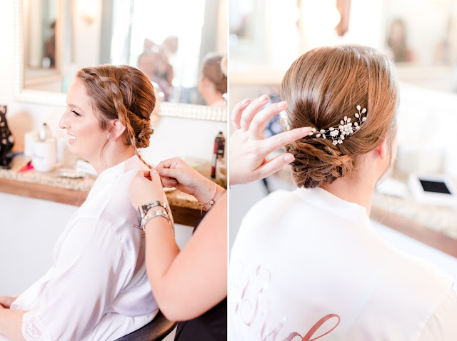 Summer Wedding at Dulany's Overlook photographed by Heather Ryan Photography