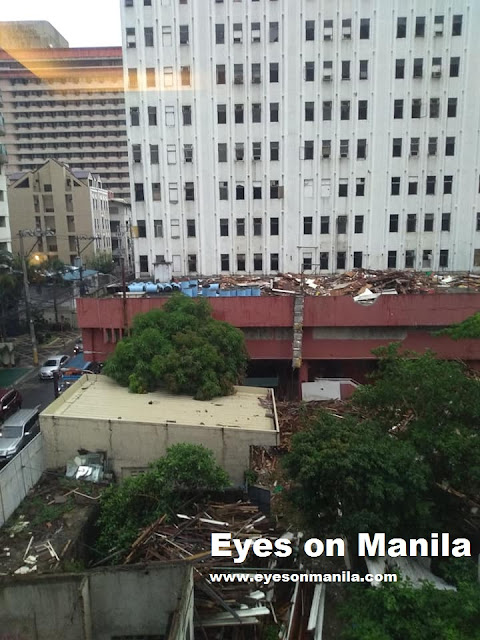 Armada Hotel Manila: View From The Room