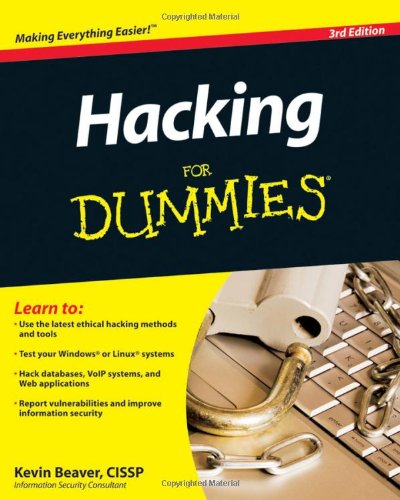 Day Of Downloads Hacking For Dummies Book Free Download