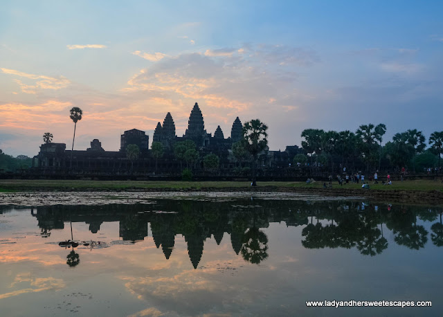 Sunrise Spot in Angkor Wat