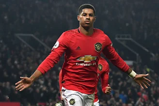 Manchester United striker Rashford tops nutmeg charts for 2019/20 Premier League season